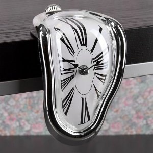 Die schmelzende Uhr
