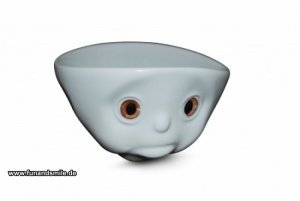 Die schmollende Tasse mit handbemalten A