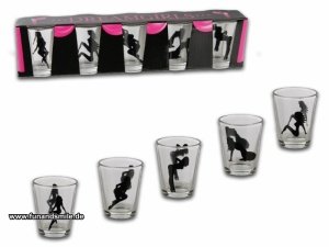 Die sexy Schnapsgläser Dreamgirl & Kamas