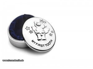 Die silber Dose Twinkle für den ersten Z