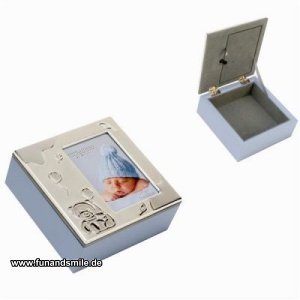 Die super süsse Schmuckdose für Buben mi