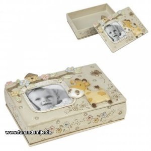 Die tolle Schmuckdose Arche Noah mit Fot