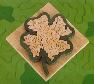 Die unwiderstehlich Puzzles - Kleeblatt