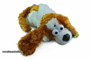 Die verrückt rollenden Tiere