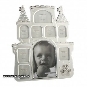 Die versilberte Fotorahmen Schloß