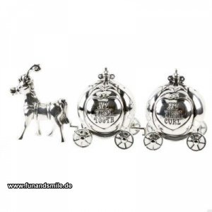 Die versilberte Prinzessinen Kutsche!