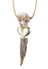 Die wilde Kaiserin Trachtenschmuck Golds