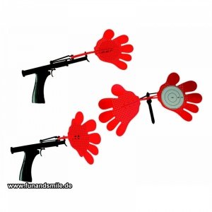 Die witzige Fliegenklatsche - Pistole mi