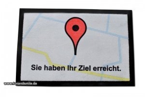 Die witzige Fussmatte - Sie haben Ihr Zi