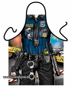 Die witzige Grillschürze als harter Poli