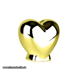 Die wunderschöne und goldene Herz Spardo