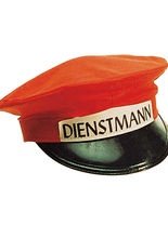 Dienstmann Mütze