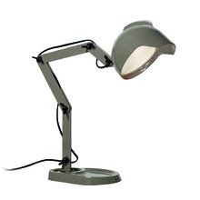 Diesel Living - Duii Tischleuchte, grau