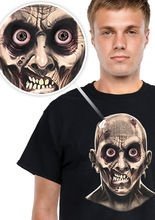 Digital Dudz Bewegliche Augen T-Shirt Ha