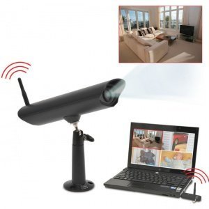 Digitale Funk-Überwachungs- Kamera mit U