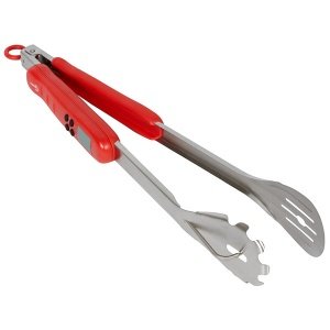 Digitale Grillzange (Rot)