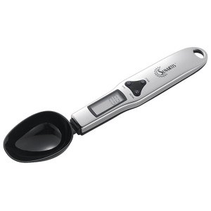 Digitale Löffelwaage (Schwarz)