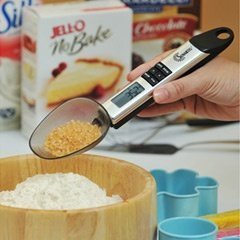 Digitale Volumen-Löffelwaage mit Messbec