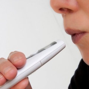 Digitaler Alkoholtester