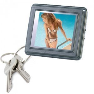 Digitaler Foto-Schlüsselanhänger