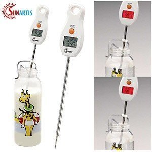 Digitales Babykost Thermometer mit Halte