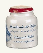 Dijon-Senf im Steintopf, 250g