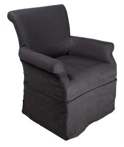 Dining chair Coco Charcoal