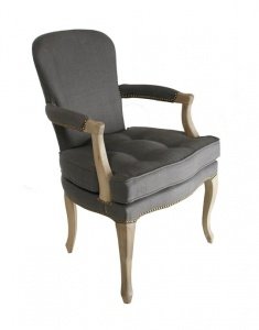Dining chair Lotte charcoal