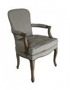 Dining chair Lotte ecru