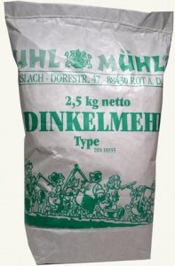 Dinkelmehl, 2,5 Kg