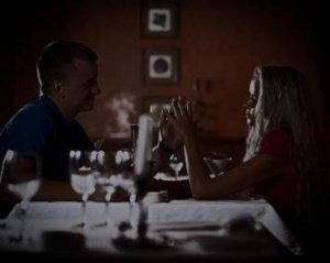 Dinner In The Dark