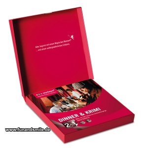 Dinner & Krimi für Zwei