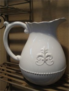 Dinnerware Krug Lilly Weiss NEU