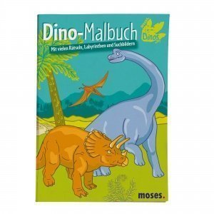 Dino-Malbuch