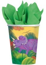 Dino Party Becher