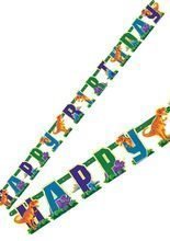 Dino Party Geburtstagsbanner