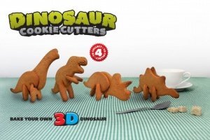 Dinosaur Cookie Cutters - Ausstechform