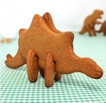 Dinosaurier Ausstechform - Stegosaurus