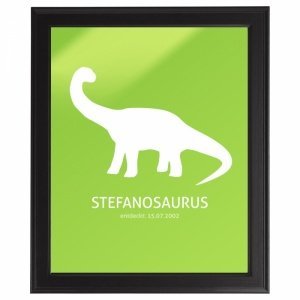 Dinosaurier - Kinderzimmer Wandbild pers
