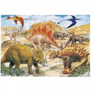 Dinosaurierpuzzle