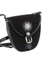 Dirndl Trachten Leder Tasche mit Edelwei