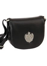Dirndl Trachten Leder Tasche mit Wappen 