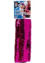 Disco-Armstulpen 80er 90er Pailletten pi
