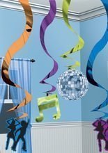 Disco Hängedeko 15 St.