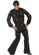 Disco Hemd Deluxe schwarz