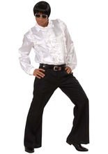 Disco Hemd Deluxe weiß