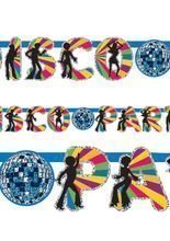 Disco Party Banner 2,3m