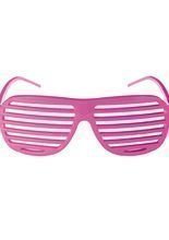 Disco Party Brille pink