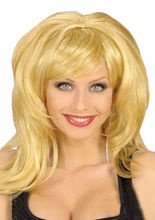 Disco Perücke, blond