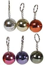 Discokugel Schlüsselanhänger